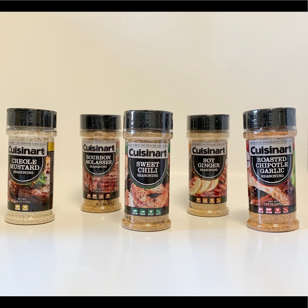 Cuisinart Gourmet Grilling/Cooking Spice 5 Pack
